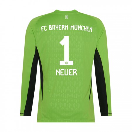 Camiseta de fútbol FC Bayern de Múnich Manuel Neuer 1 Portero 2ª equipación 2023-24 Camiseta de fútbol FC Bayern de Múnich Manuel Neuer 1 Portero 2ª equipación 2023-24